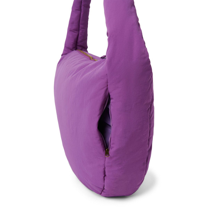 STUDIO NOOS - Puffy Cross Body Kabelka | Textured Purple 6