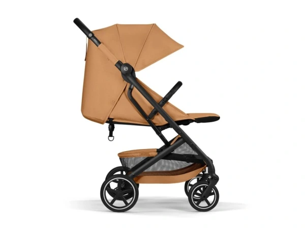 Cybex BEEZY 2026 BLK malý skladný kočík - Cinnamon Yellow 2