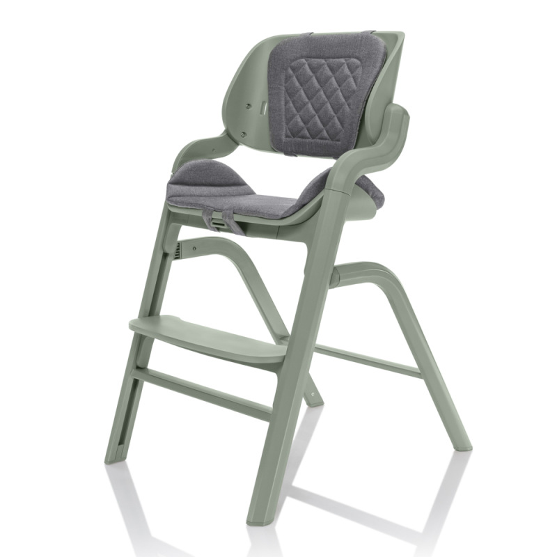 Set stolička Inpira + novorodenecký set + hojdacia základňa, Pistacio Green 10