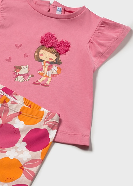 Mayoral súprava s dlhými nohavicami Geranium 1