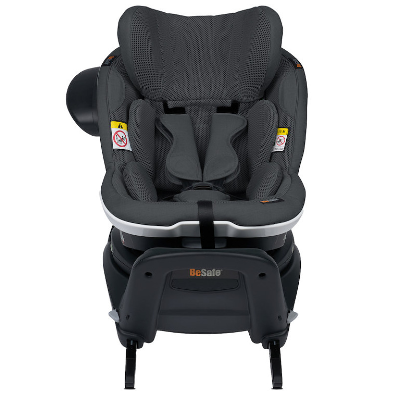 BeSafe iZi Turn i-Size anthracite mesh 5