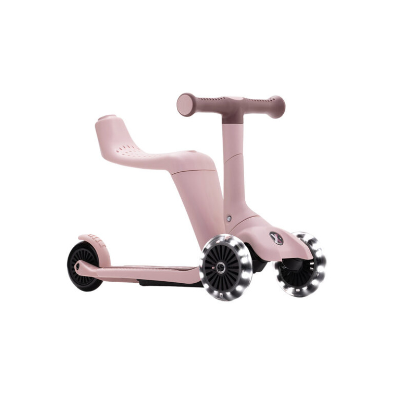 smarTrike Xtend Mini-ride coral pink 1