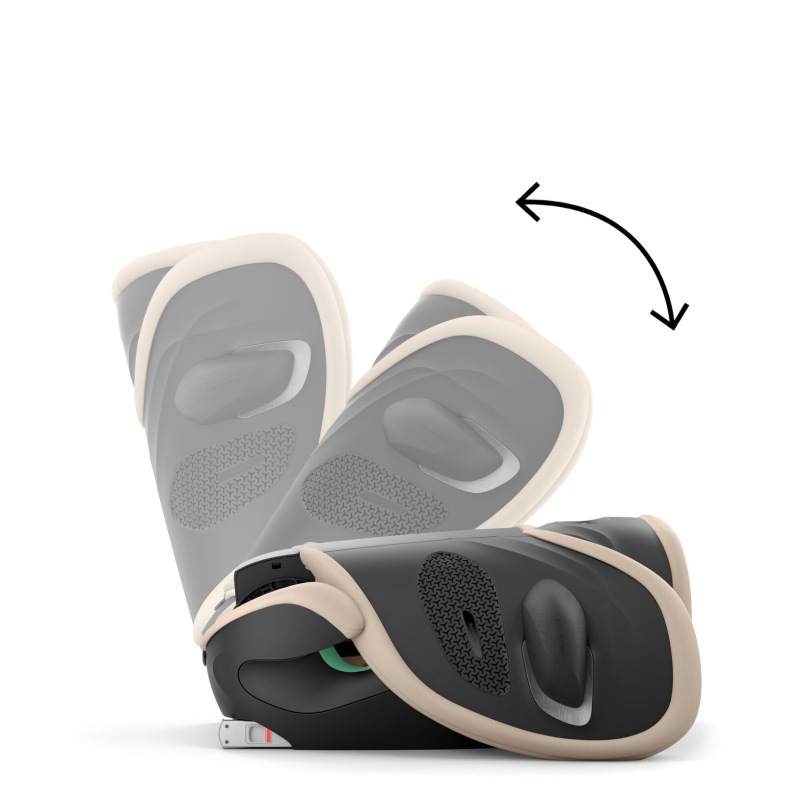 Autosedačka Cybex Solution G2 I-Fix Comfort - Almond Beige 3