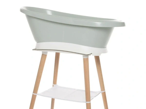 Bébé-Jou Sada digitálnej vaničky a stojana Sense Sky Green 1