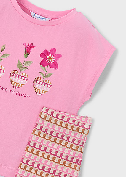 Mayoral dlhé nohavice a tričko Candy 2