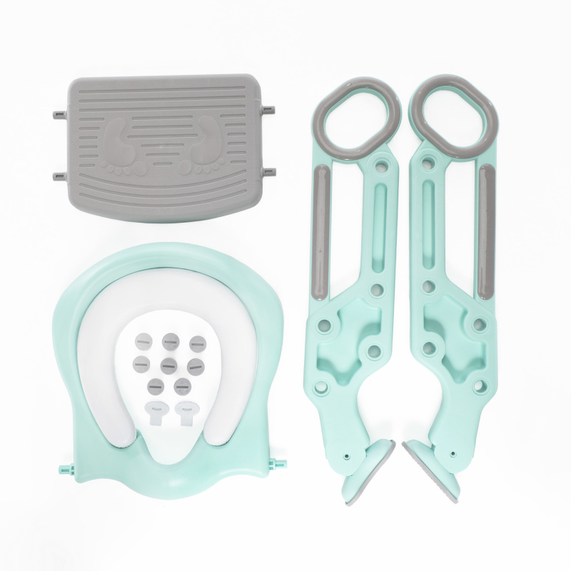 Schůdky na WC Loostep, Ice Green 4