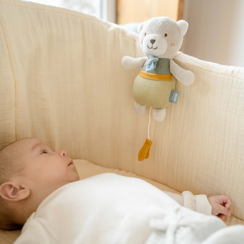 Hrací hračka medvěd, FehnNatur 3.0 3