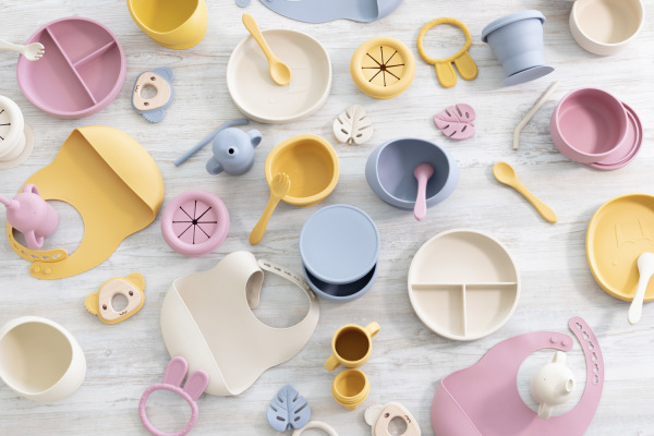 Silikónové drevené hryzátko Koala, Mustard Yellow 4