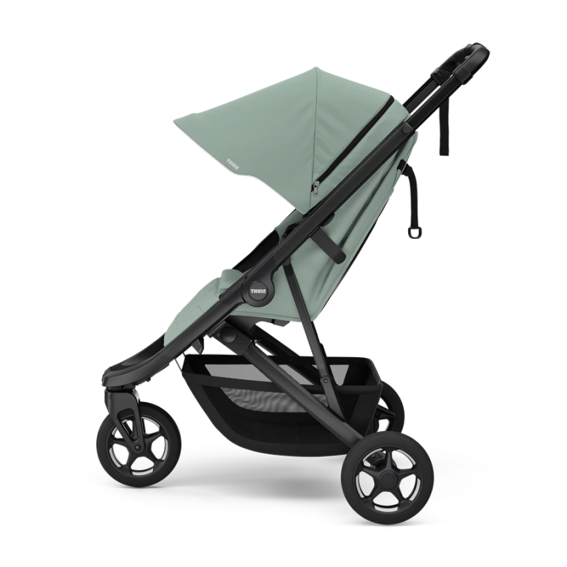 THULE Spring 2 kompaktný športový kočík – Mist Green 1