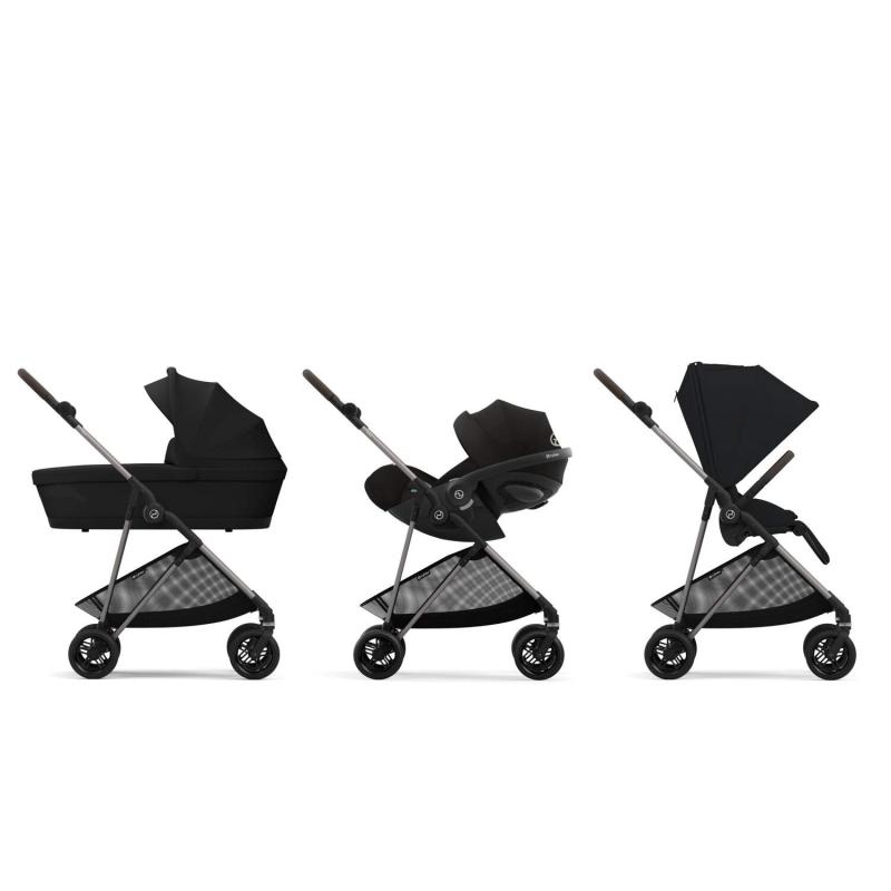 Športový kočík Cybex MELIO Magic Black 6