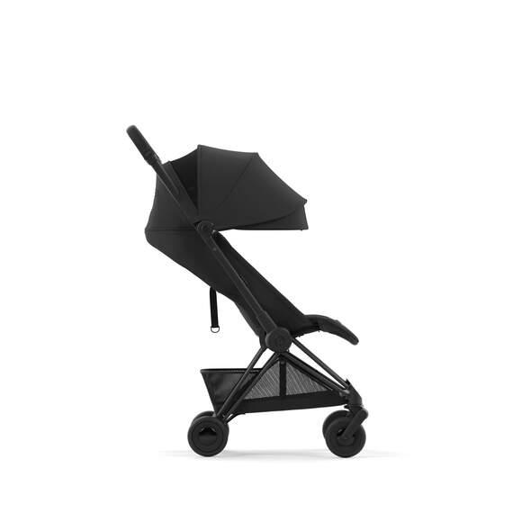 Kočík do lietadla Cybex Coya Sepia Black / Frame Black 5