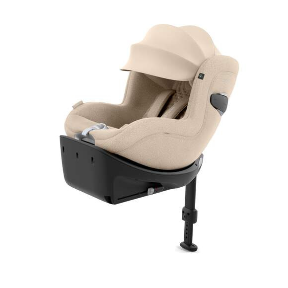 Cybex SIRONA Ti I-SIZE PLUS otočná autosedačka Cozy Beige