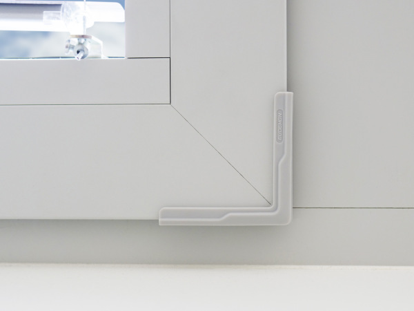 Ochrana hran oken, grey 2