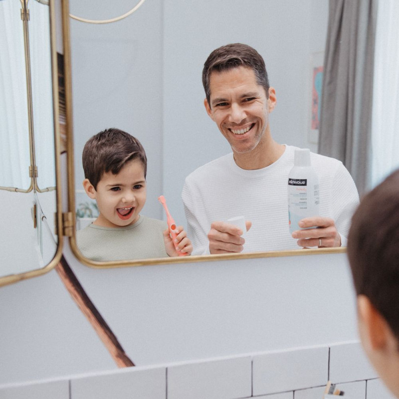 SUAVINEX | Detská kefka na zúbky KIDS 2-6 rokov - ružová 7