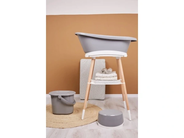 Bébé-Jou Sada na kúpanie Sense 7-dielna Griffin Grey 1