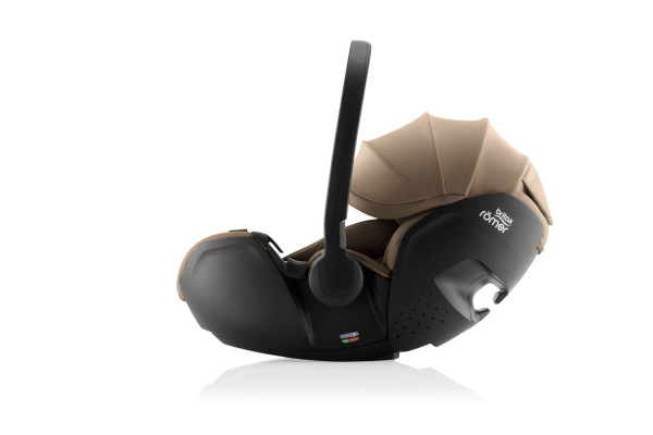 Autosedačka Baby-Safe Pro Lux, Warm Caramel 8