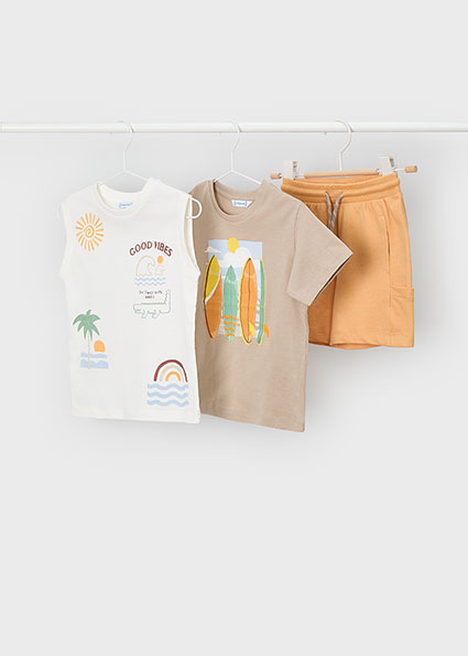 Mayoral krátky setPeach