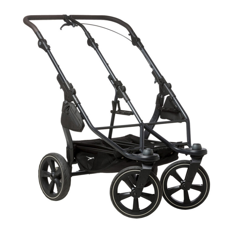 Tfk set duo2 frame 2025 - air chamber wheel + carrycot olive 1