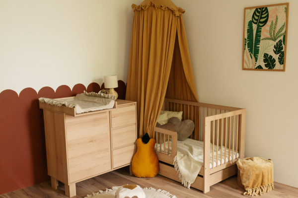 KLUPS Komoda OLIVIA buk 2