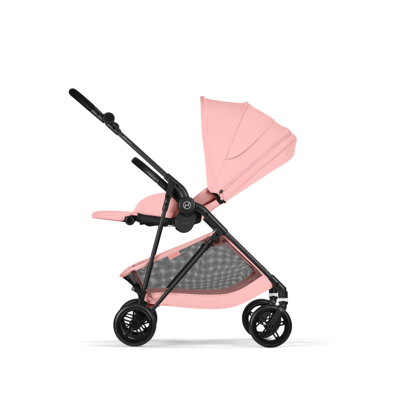 Cybex Melio Carbon 2026 - CANDY PINK, ľahká bugina 9