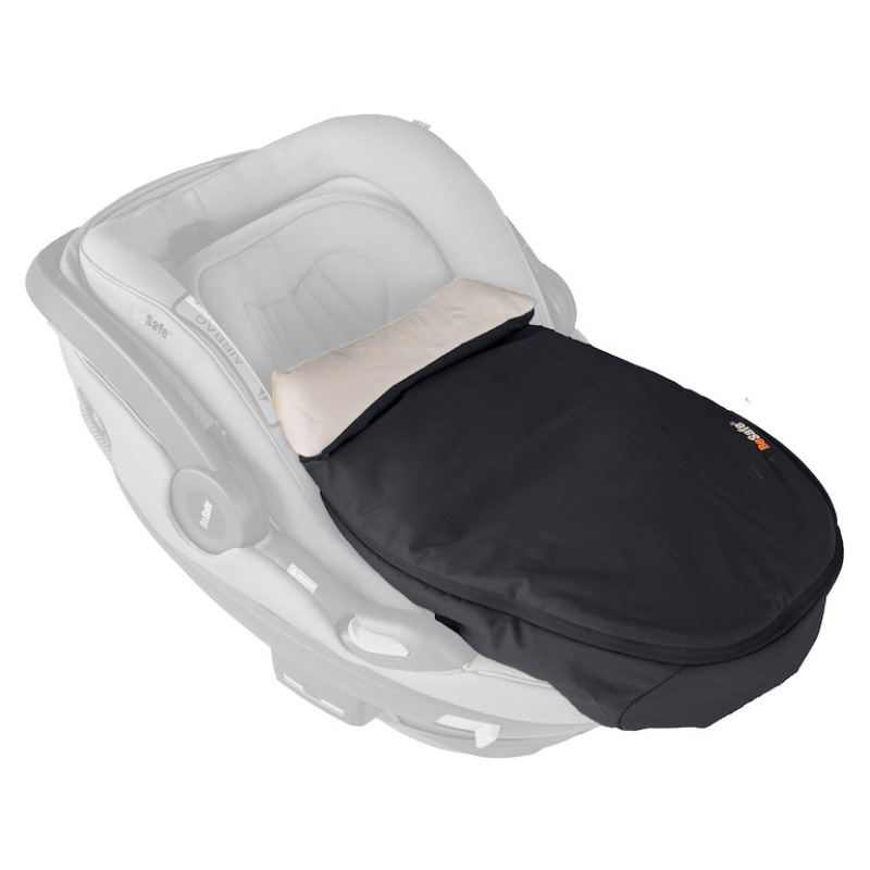 BeSafe Beyond Go Wind & Weather Cover black 6