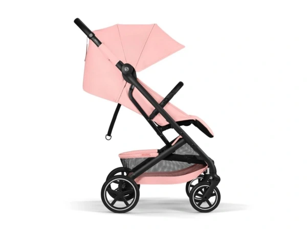 Cybex BEEZY 2026 BLK malý skladný kočík - Candy Pink 1