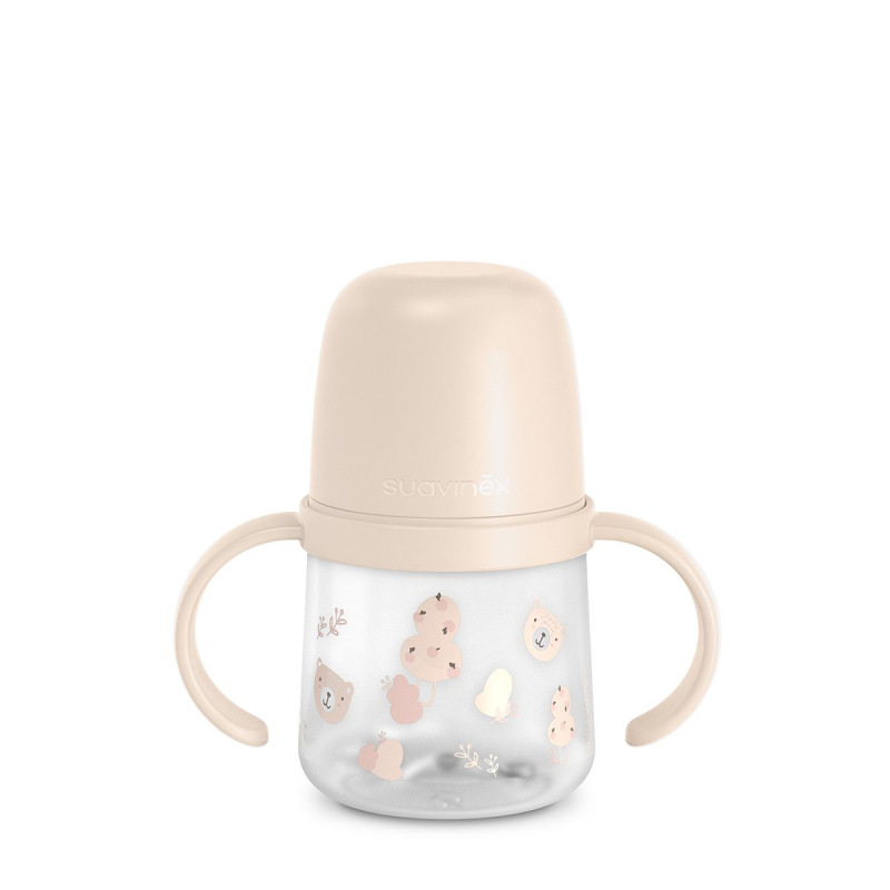 SUAVINEX | PRVÁ fľaša WILD&FREE 150 ml - ružová