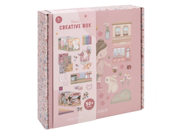 Kreativná sada XL Rosa & Friends