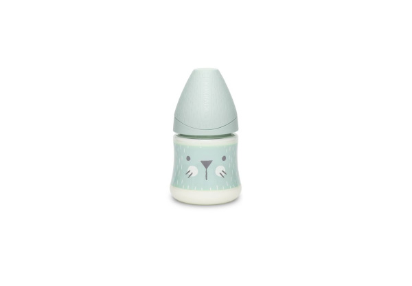 SUAVINEX | Premium fľaša 150 ml S HYGGE fúziky - zelená 2