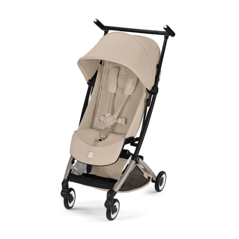 Cybex LIBELLE 2026 kočík do lietadla - Almond Beige