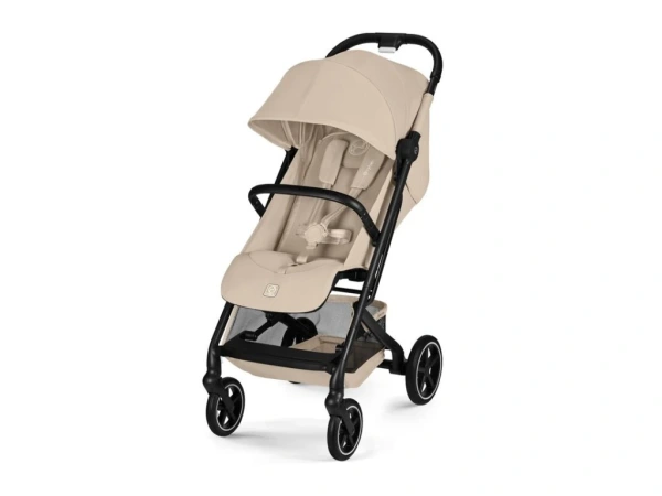 Cybex BEEZY 2026 BLK malý skladný kočík - Almond Beige