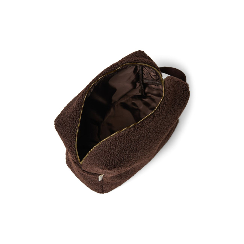 STUDIO NOOS - Teddy Toiletry - toaletná taštička | Chocolate 3