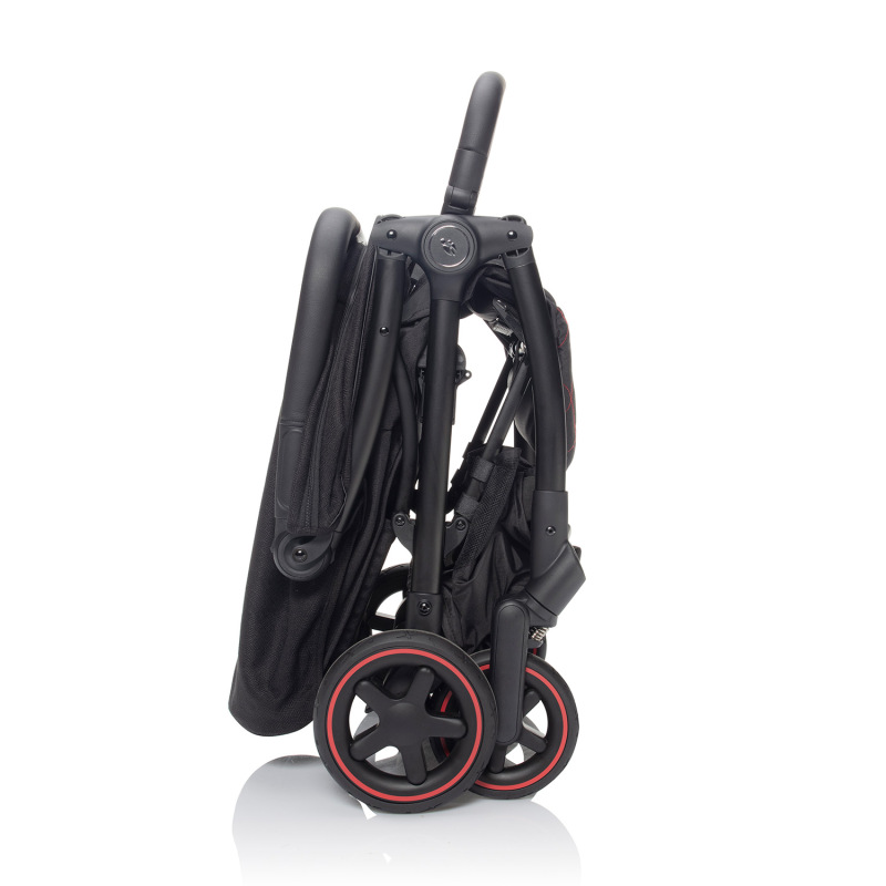 Kočík Quiq 2, Race Black 7