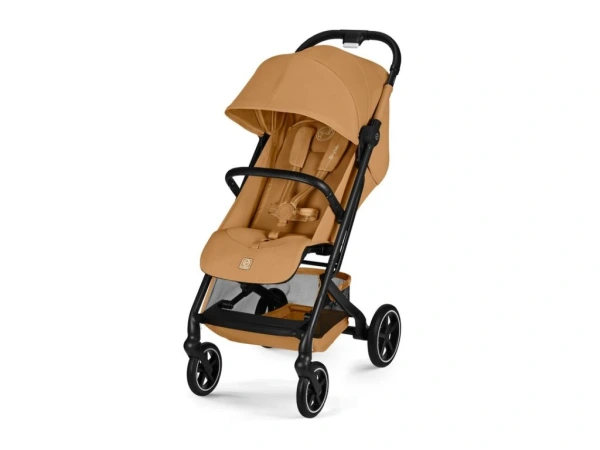 Cybex BEEZY 2026 BLK malý skladný kočík - Cinnamon Yellow