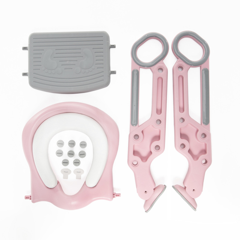 Schůdky na WC Loostep, Blush PInk 5