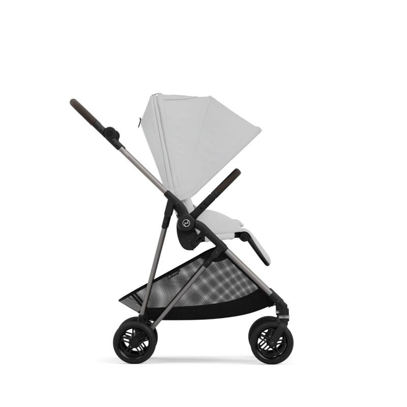 Športový kočík Cybex MELIO Fog Grey | light grey 3