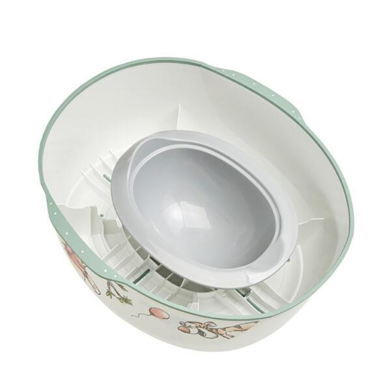 Detský nočník 4v1 "Winnie", Bílá 7