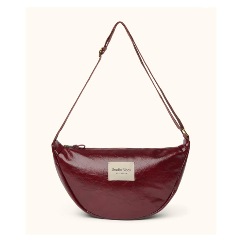 STUDIO NOOS - Leather Adult FANNY kabelka | Burgundy