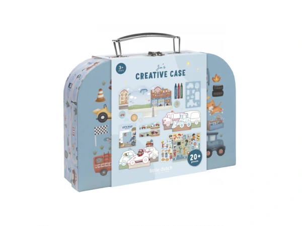Kreatívna sada v kufríku Jim 3