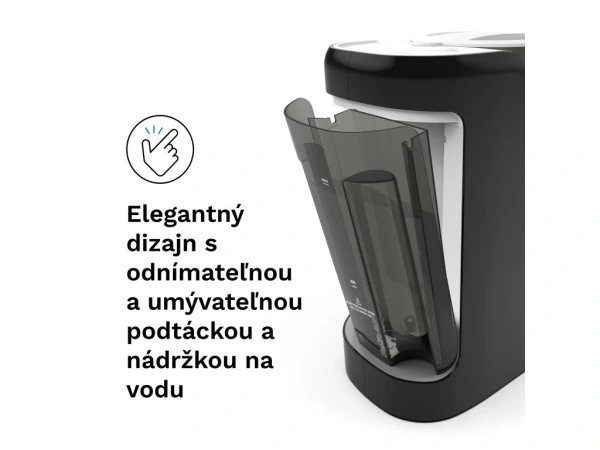 Baby Brezza Formula Pro Advanced Black/White - prístroj na prípravu dojčenského mlieka 5