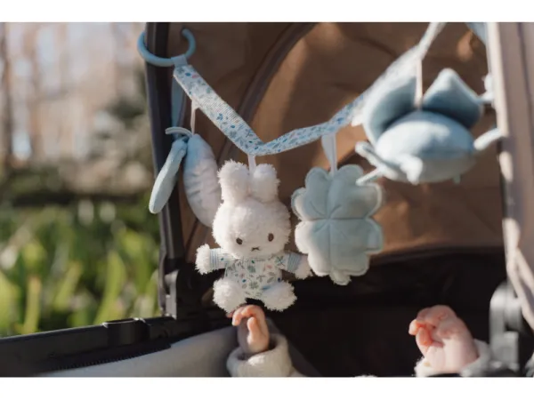 Reťaz na kočík králiček Miffy Lucky Leaves 4
