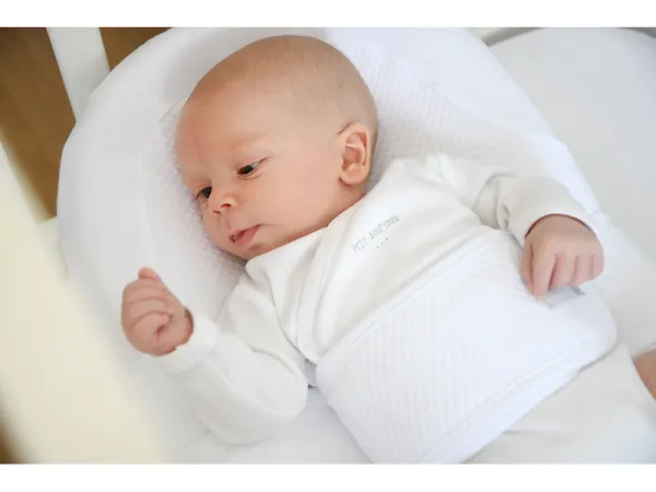 CocoonaBaby podložka + povlak White 4
