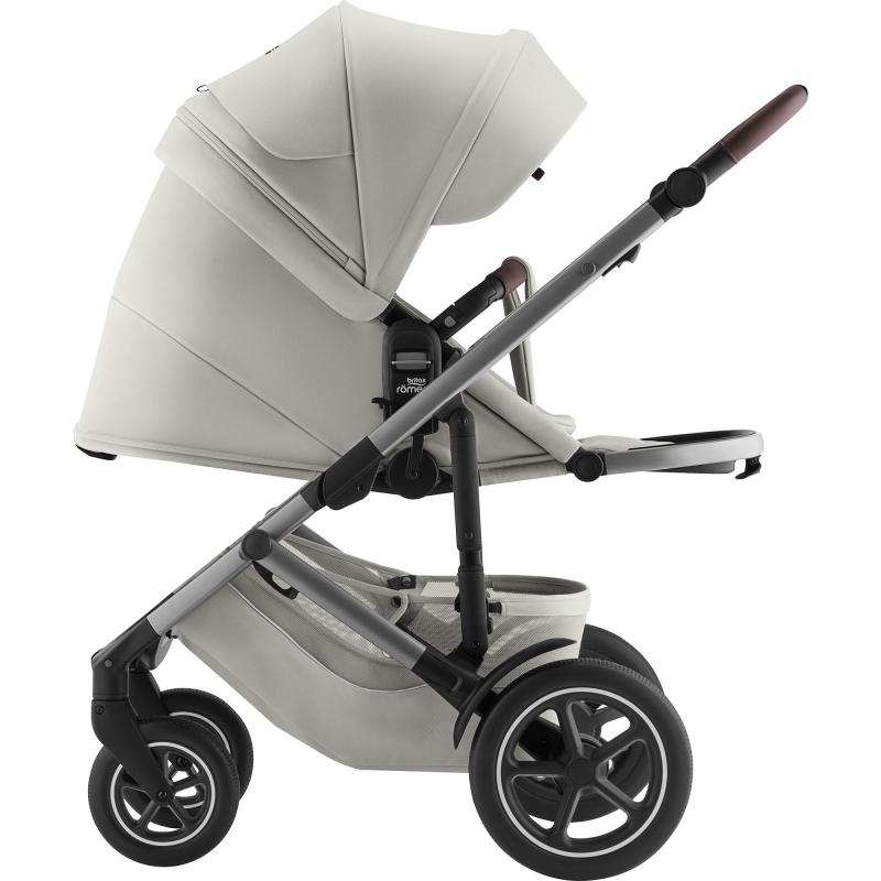 Kočík Smile 5Z Lux, Linen Grey 7