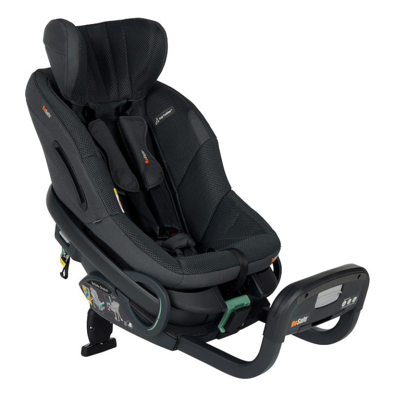 BeSafe Stretch2 anthracite mesh 1