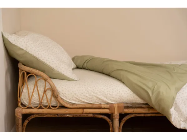 Obliečky 140x100 a 40x60 cm Blueberry Leaves 1