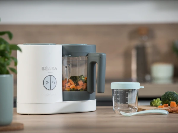 Sklenená nádoba pre BABYCOOK Neo Grey 1