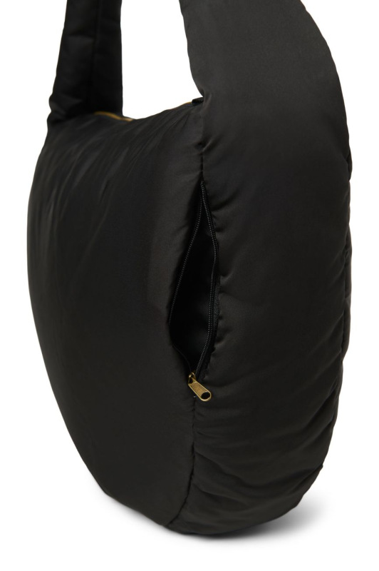 STUDIO NOOS - Puffy Cross Body Bag | Black 4