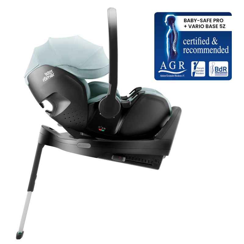 Autosedačka Baby-Safe Pro Vario Base 5Z Bundle Style, Harbor Blue 2