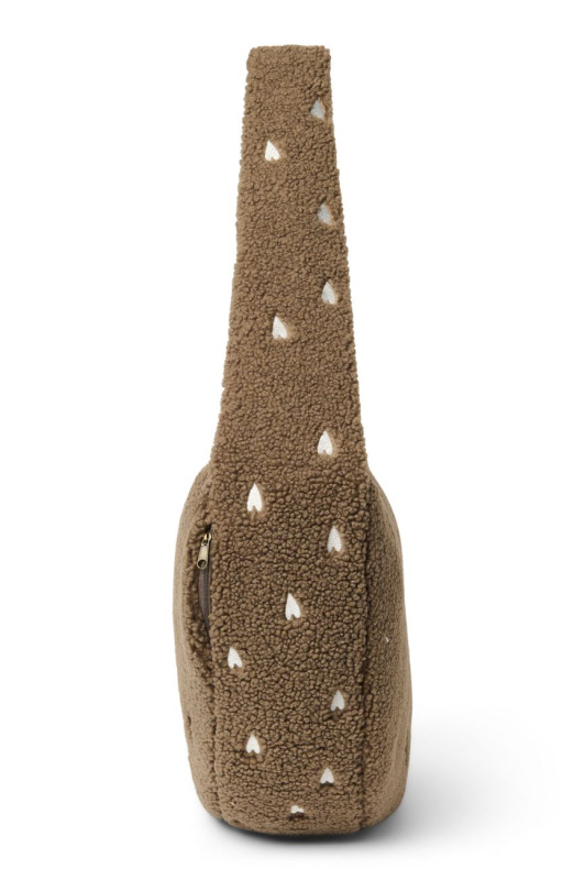 STUDIO NOOS - Teddy Cross Body Bag | Brown Hearts 3