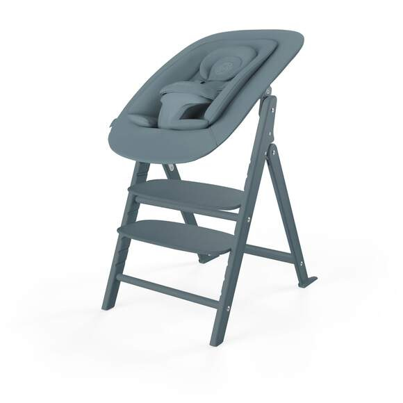 Jedálenska stolička Cybex Click & Fold 4v1 - STONE BLUE 1